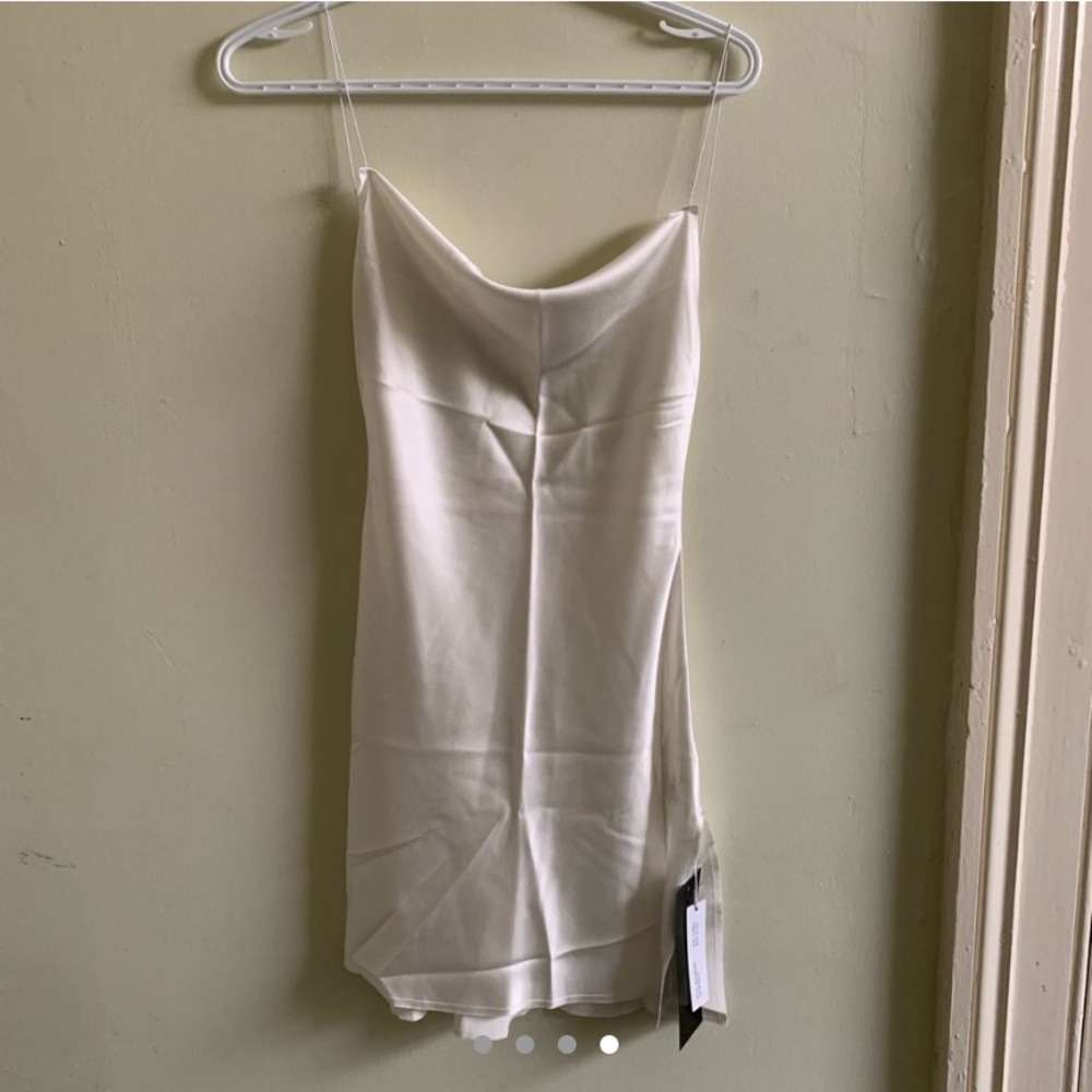 ARE YOU AM I Nique dress xs white - Picture 3 of 3
